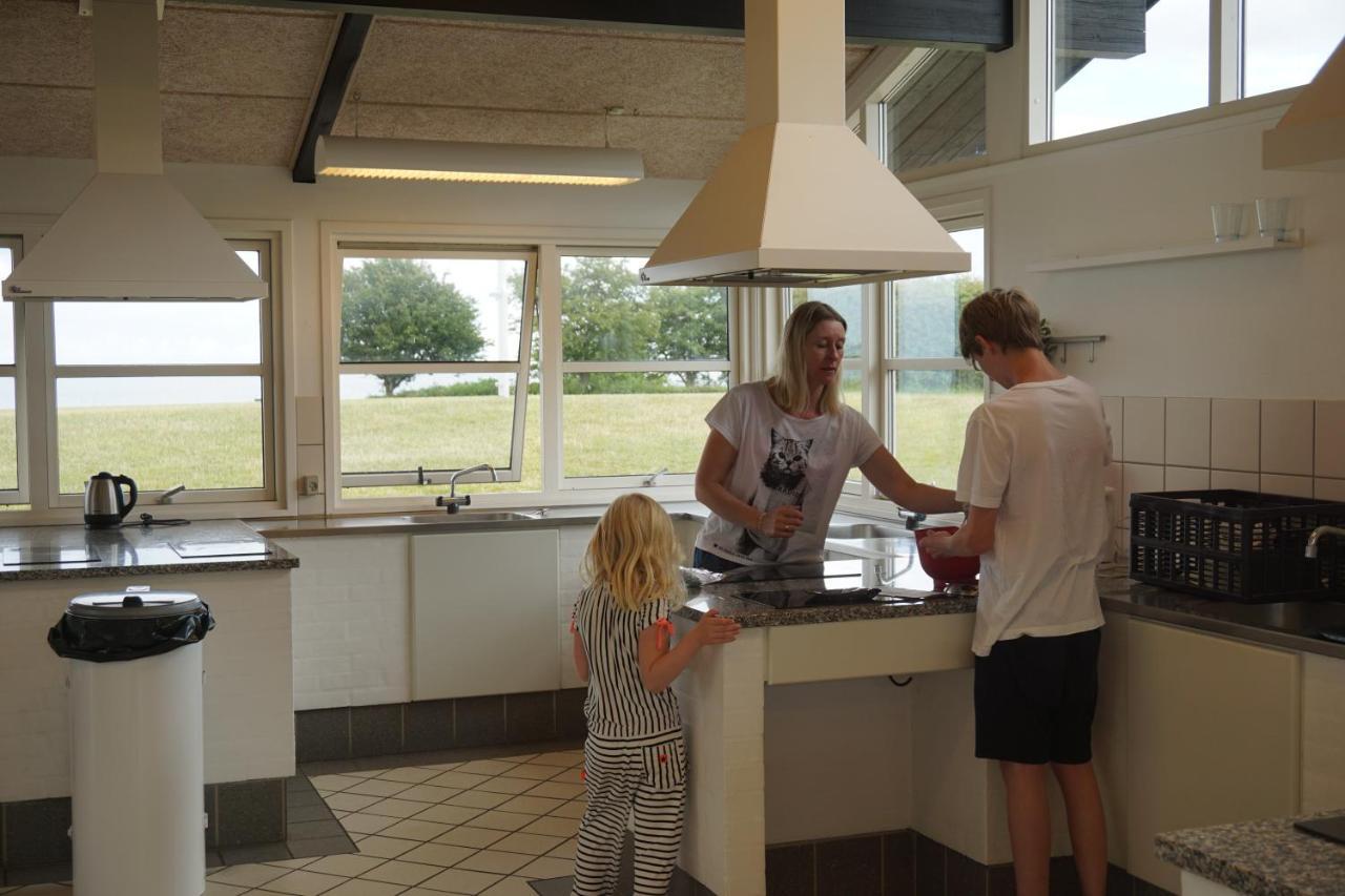 Camp Hverringe Dalby Extérieur photo