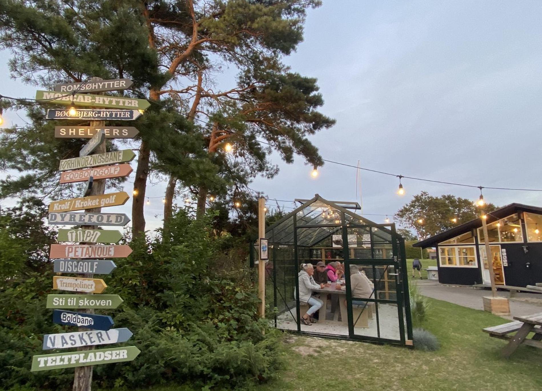 Camp Hverringe Dalby Extérieur photo