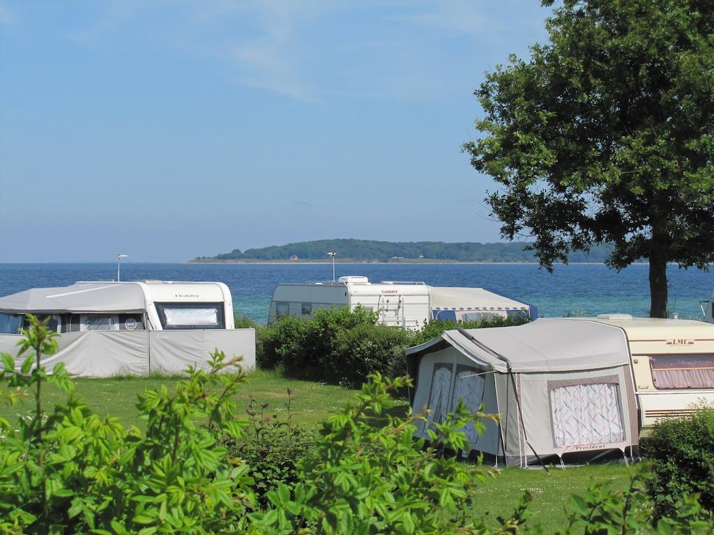 Camp Hverringe Dalby Extérieur photo