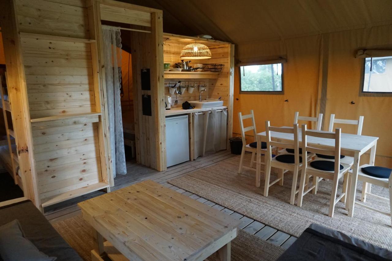 Camp Hverringe Dalby Extérieur photo